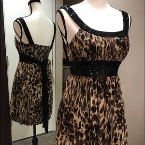 Leopard Print dress